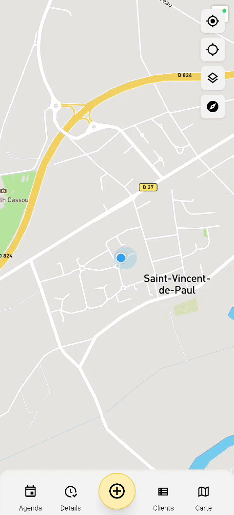 Démonstration de la carte Prestago